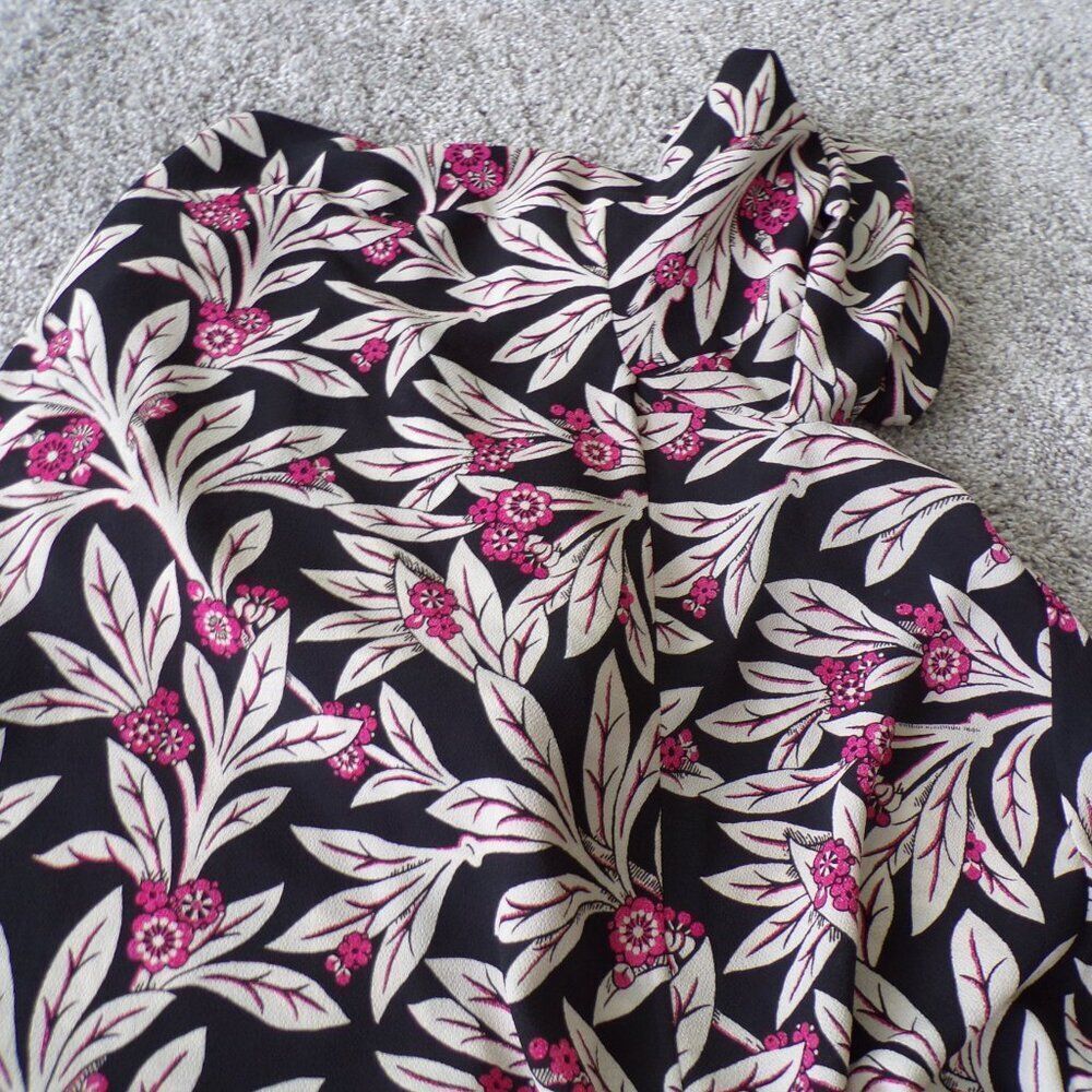 NwT Isabel Marant floral long Sleeve  top L - Picture 8 of 8